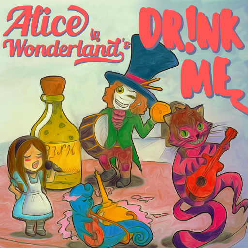 Alice in Wonderland - Dr!nk Me - front cover